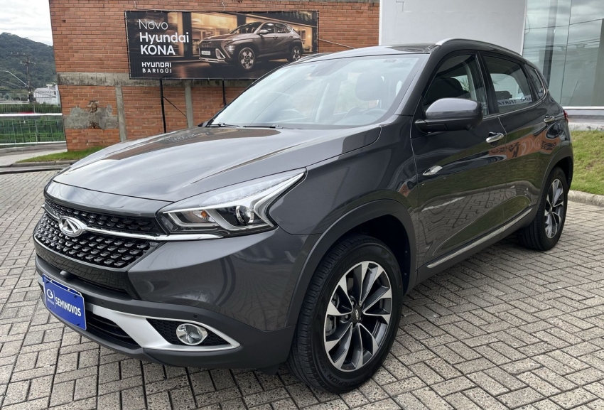 caoa chery tiggo 7 1.5 vvt turbo iflex txs dct flex 4p automatico 2022