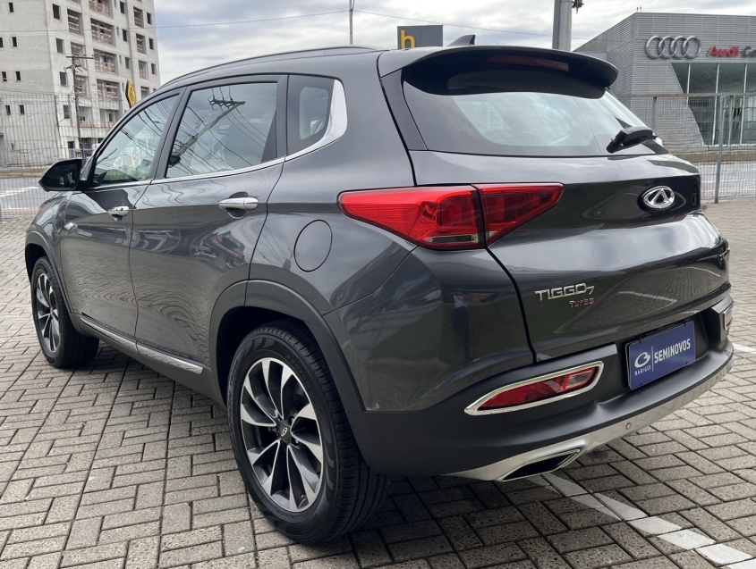 caoa chery tiggo 7 1.5 vvt turbo iflex txs dct flex 4p automatico 20226