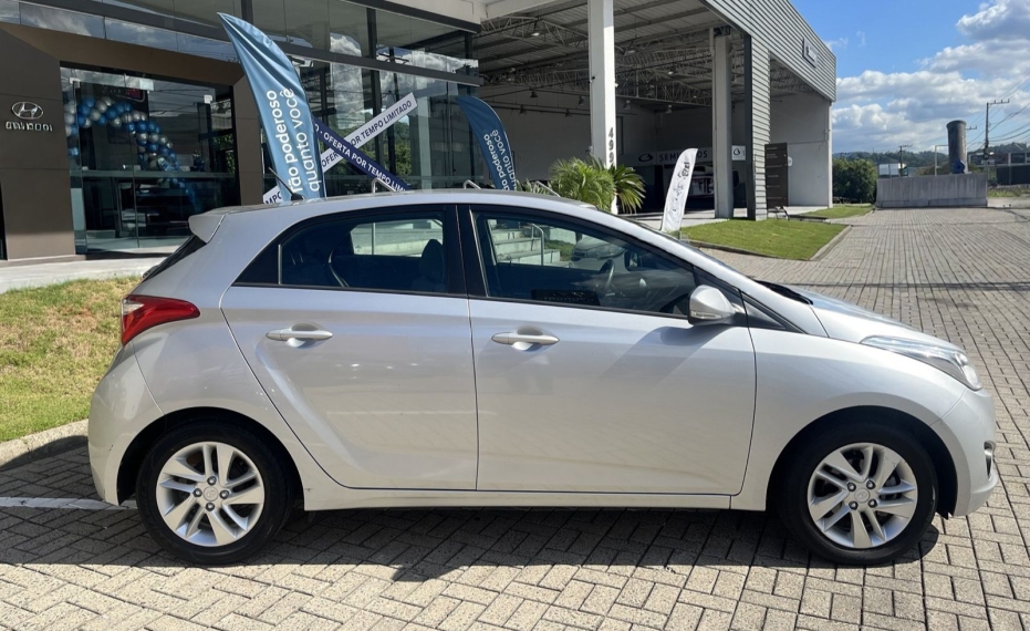 hyundai hb20 1.6 premium 16v flex 4p automatico 20143
