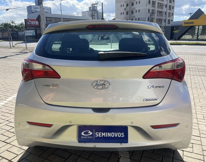 hyundai hb20 1.6 premium 16v flex 4p automatico 20145