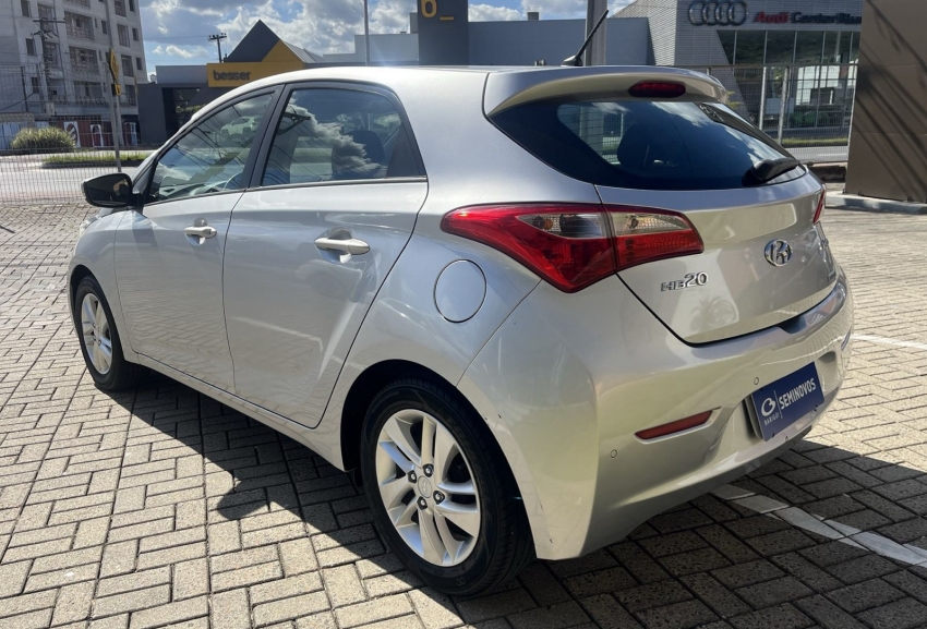 hyundai hb20 1.6 premium 16v flex 4p automatico 20146