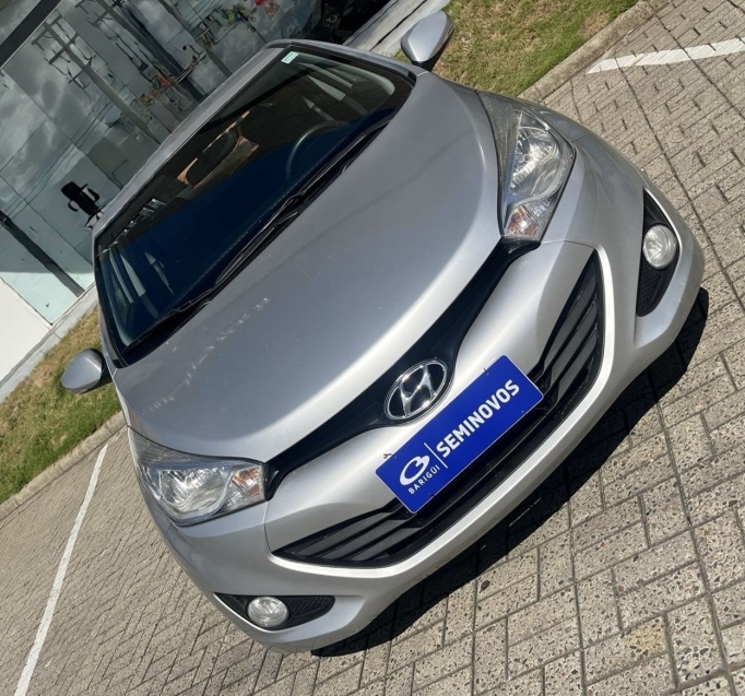 hyundai hb20 1.6 premium 16v flex 4p automatico 20148