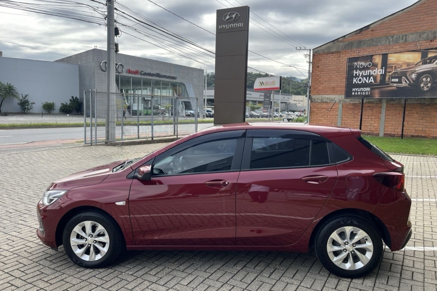 chevrolet onix 1.0 flex lt manual 4p 20237