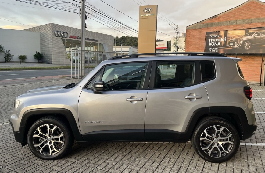 jeep renegade 1.3 t270 turbo flex longitude at6 4p automatico 20237