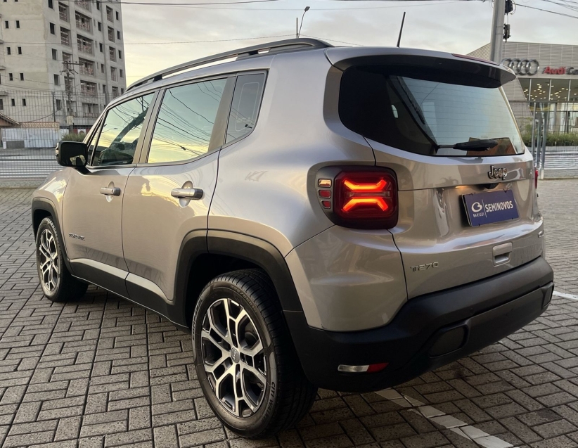 jeep renegade 1.3 t270 turbo flex longitude at6 4p automatico 20236