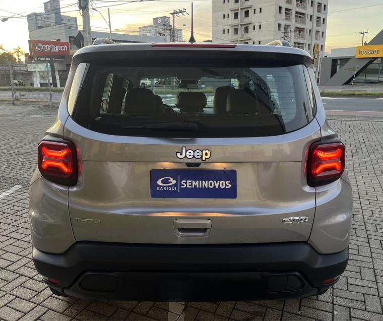 jeep renegade 1.3 t270 turbo flex longitude at6 4p automatico 20235