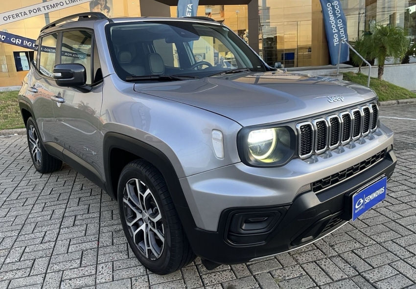 jeep renegade 1.3 t270 turbo flex longitude at6 4p automatico 20232