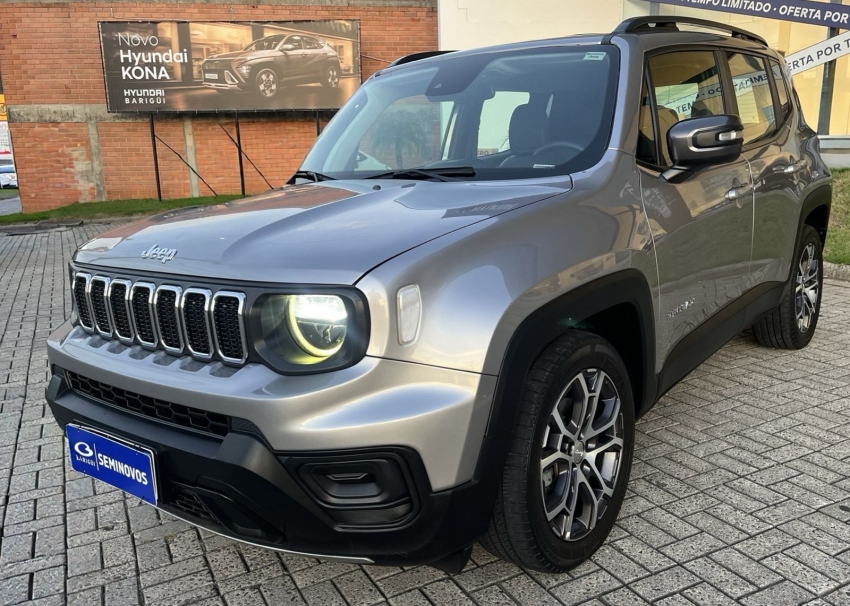 jeep renegade 1.3 t270 turbo flex longitude at6 4p automatico 2023