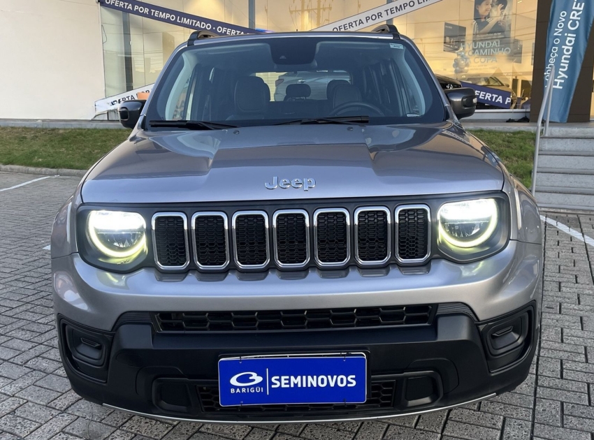 jeep renegade 1.3 t270 turbo flex longitude at6 4p automatico 20231