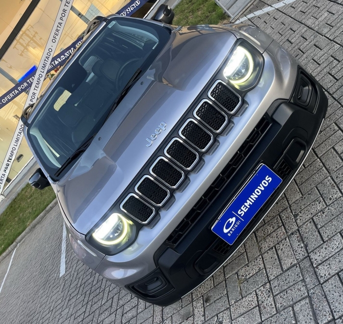 jeep renegade 1.3 t270 turbo flex longitude at6 4p automatico 20238