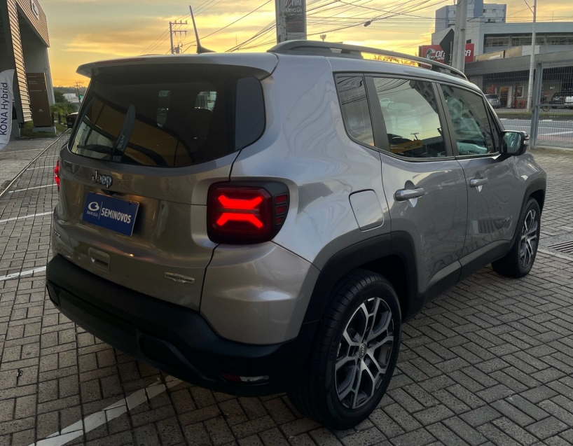 jeep renegade 1.3 t270 turbo flex longitude at6 4p automatico 20234