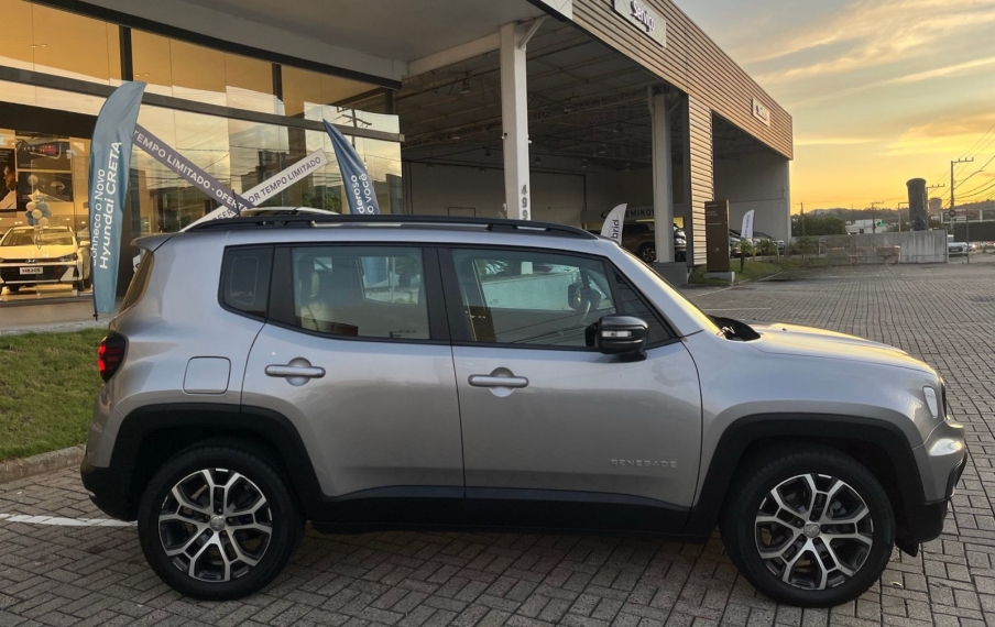 jeep renegade 1.3 t270 turbo flex longitude at6 4p automatico 20233