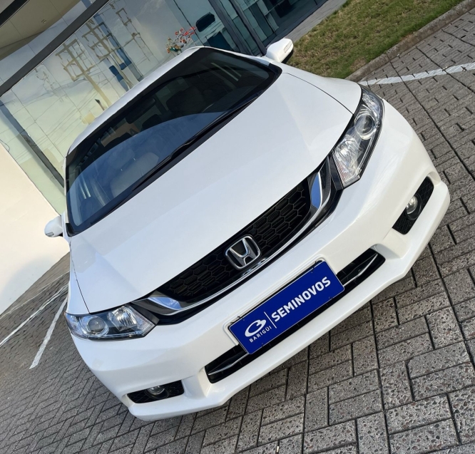 honda civic 2.0 lxr 16v flex 4p automatico 20168
