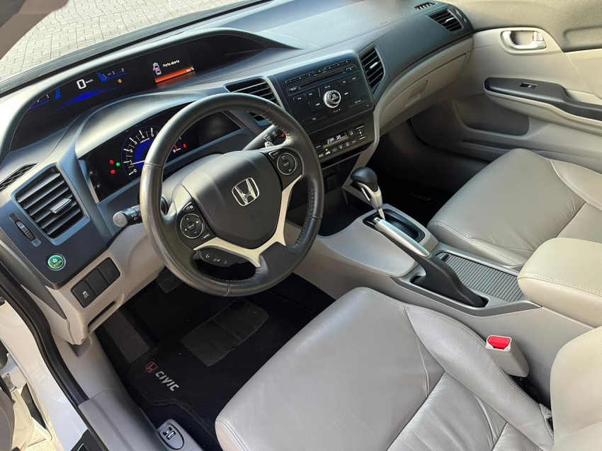 honda civic 2.0 lxr 16v flex 4p automatico 201615