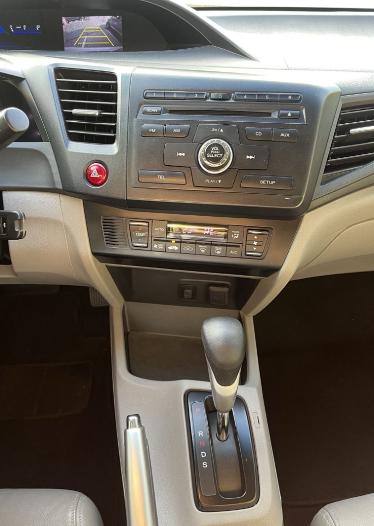 honda civic 2.0 lxr 16v flex 4p automatico 201616