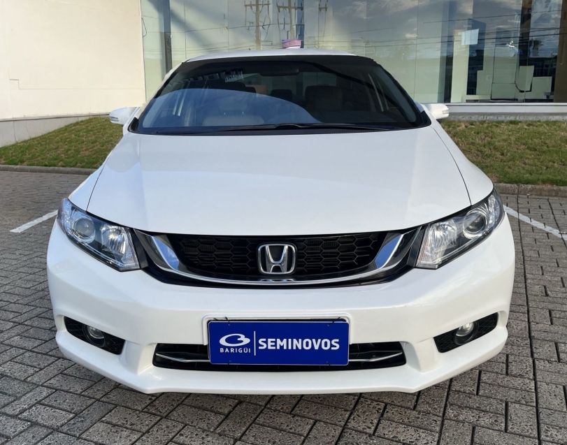 honda civic 2.0 lxr 16v flex 4p automatico 20161