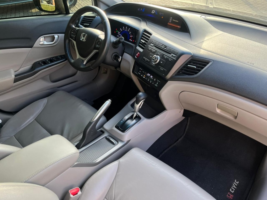 honda civic 2.0 lxr 16v flex 4p automatico 201614