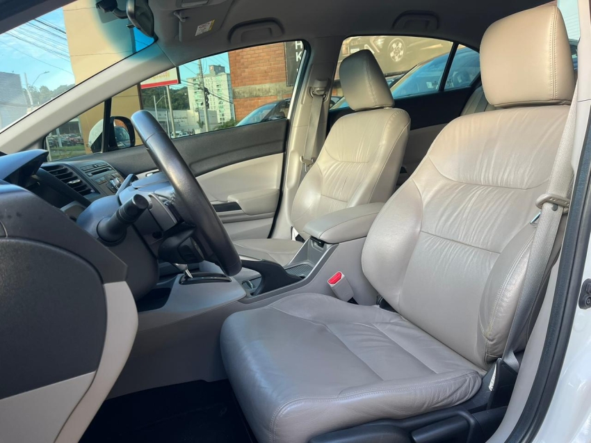 honda civic 2.0 lxr 16v flex 4p automatico 201610