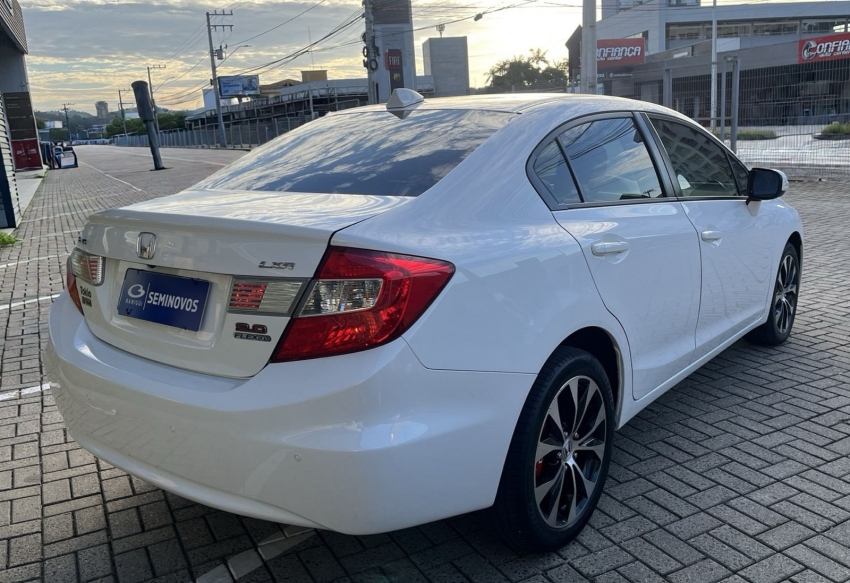 honda civic 2.0 lxr 16v flex 4p automatico 20164
