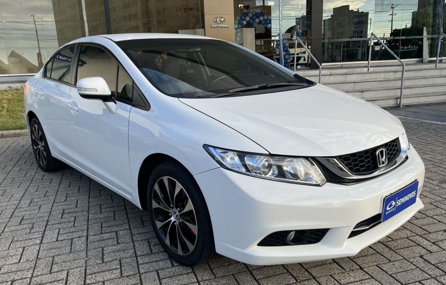 honda civic 2.0 lxr 16v flex 4p automatico 20162