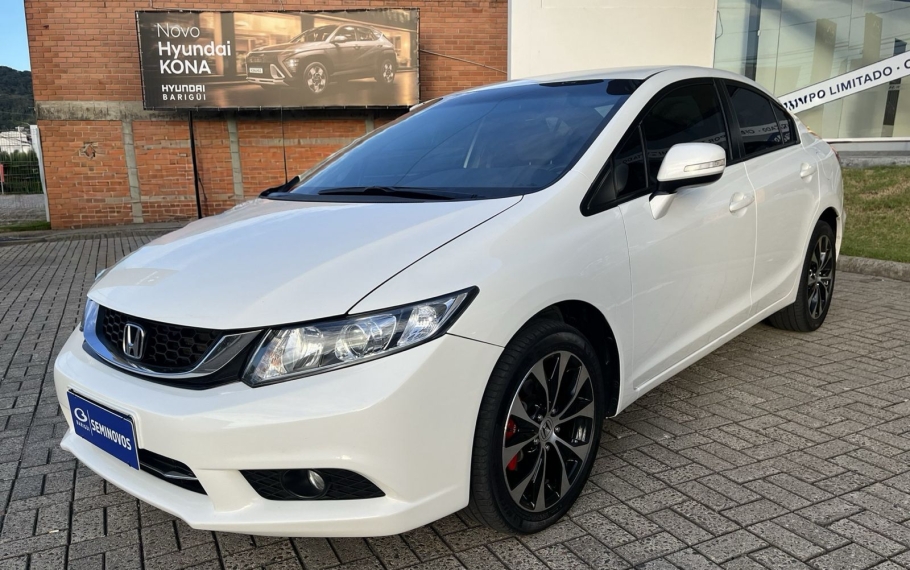 honda civic 2.0 lxr 16v flex 4p automatico 2016