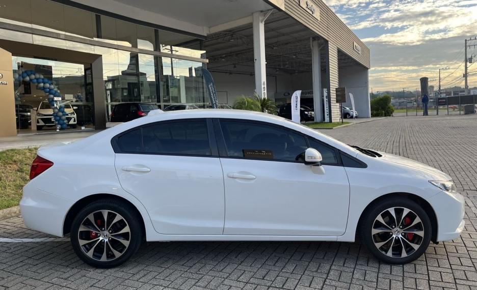 honda civic 2.0 lxr 16v flex 4p automatico 20163