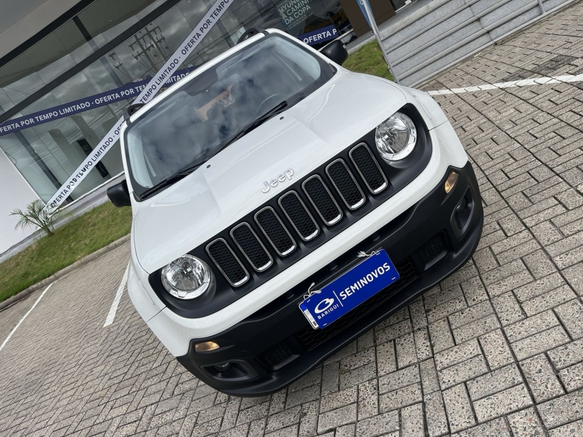 jeep renegade 1.8 16v flex sport 4p automatico 20168