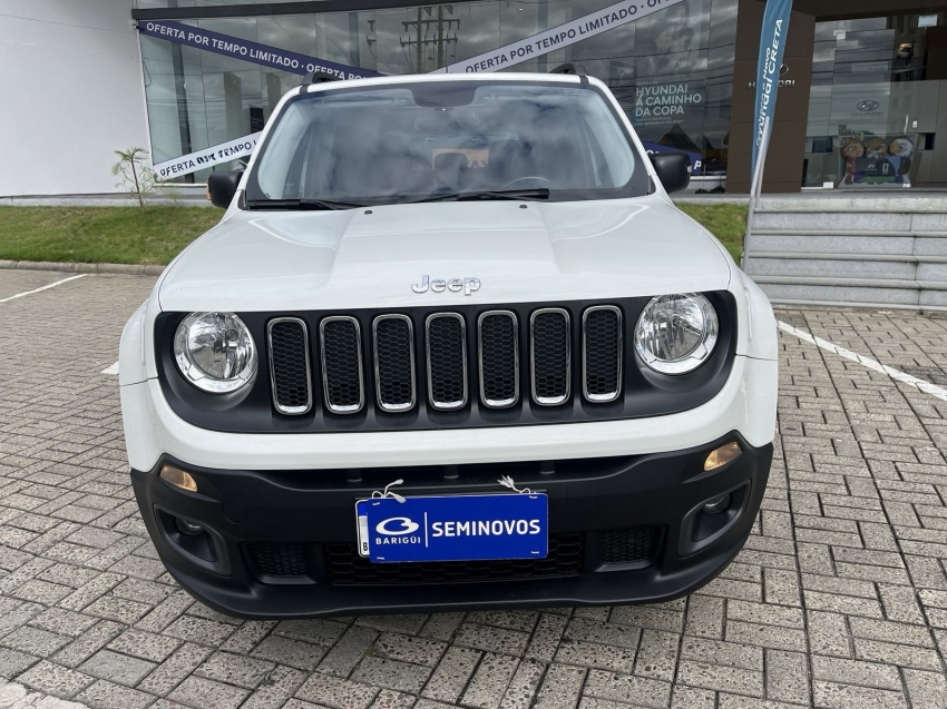 jeep renegade 1.8 16v flex sport 4p automatico 20161