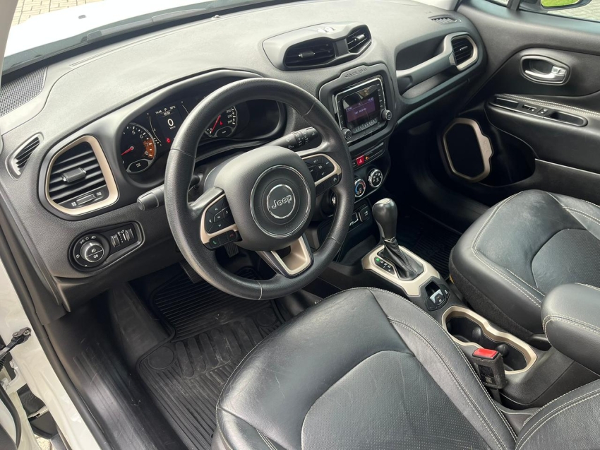 jeep renegade 1.8 16v flex sport 4p automatico 201617