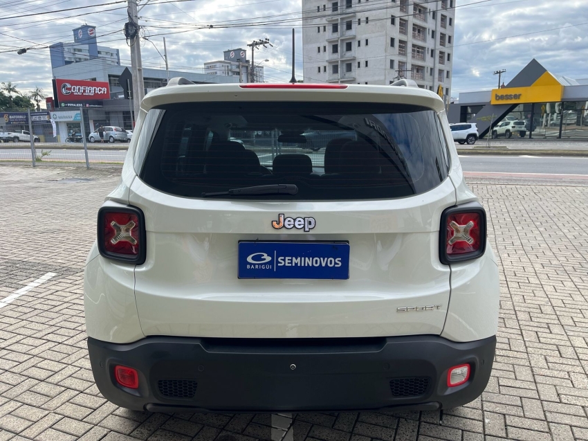 jeep renegade 1.8 16v flex sport 4p automatico 20165