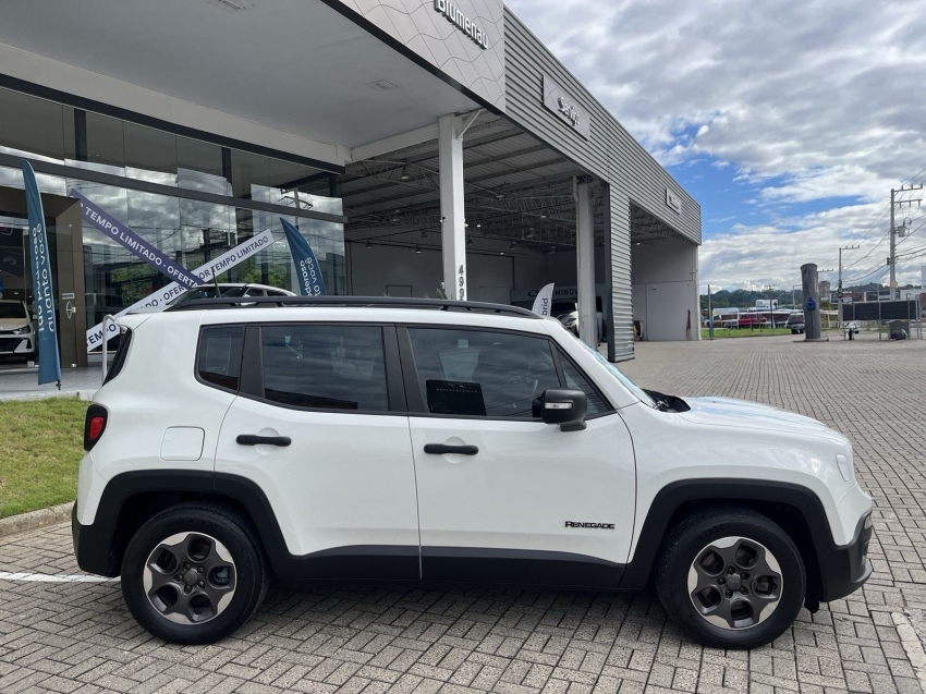jeep renegade 1.8 16v flex sport 4p automatico 20163