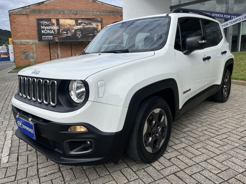 jeep renegade 1.8 16v flex sport 4p automatico 2016
