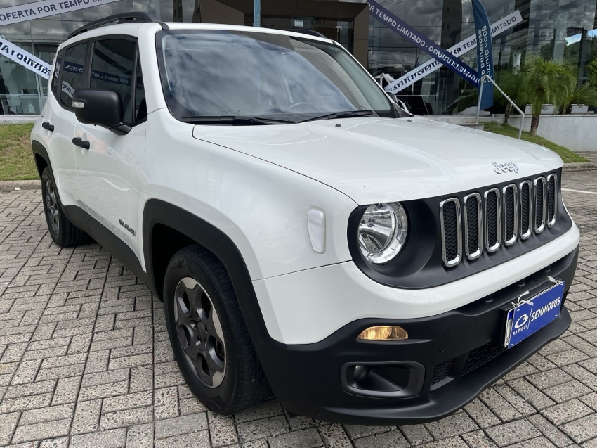 jeep renegade 1.8 16v flex sport 4p automatico 20162