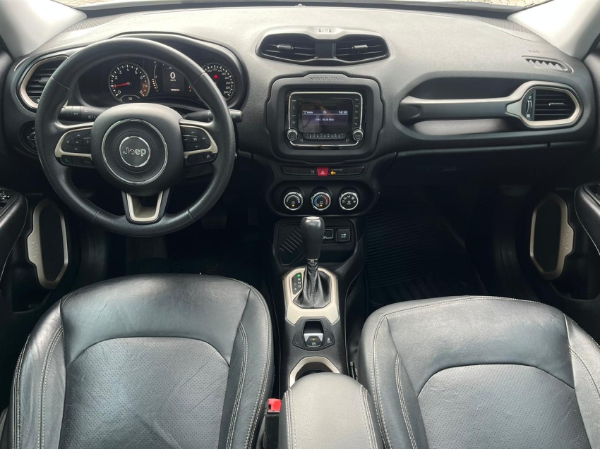 jeep renegade 1.8 16v flex sport 4p automatico 201614