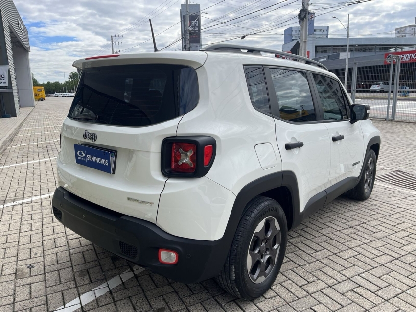 jeep renegade 1.8 16v flex sport 4p automatico 20164