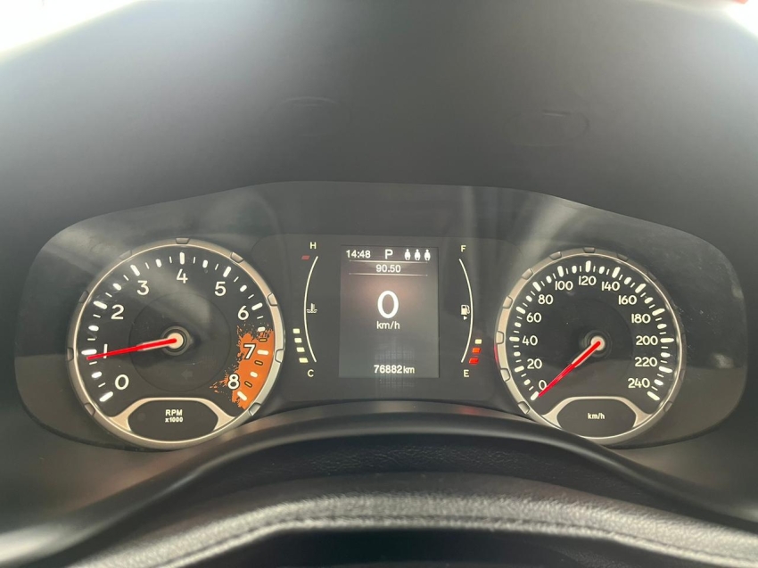 jeep renegade 1.8 16v flex sport 4p automatico 201613