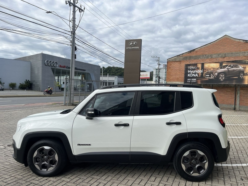 jeep renegade 1.8 16v flex sport 4p automatico 20167