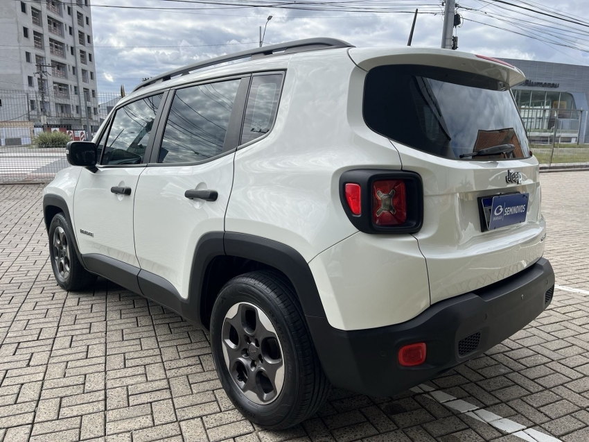 jeep renegade 1.8 16v flex sport 4p automatico 20166