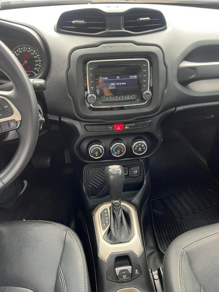 jeep renegade 1.8 16v flex sport 4p automatico 201618