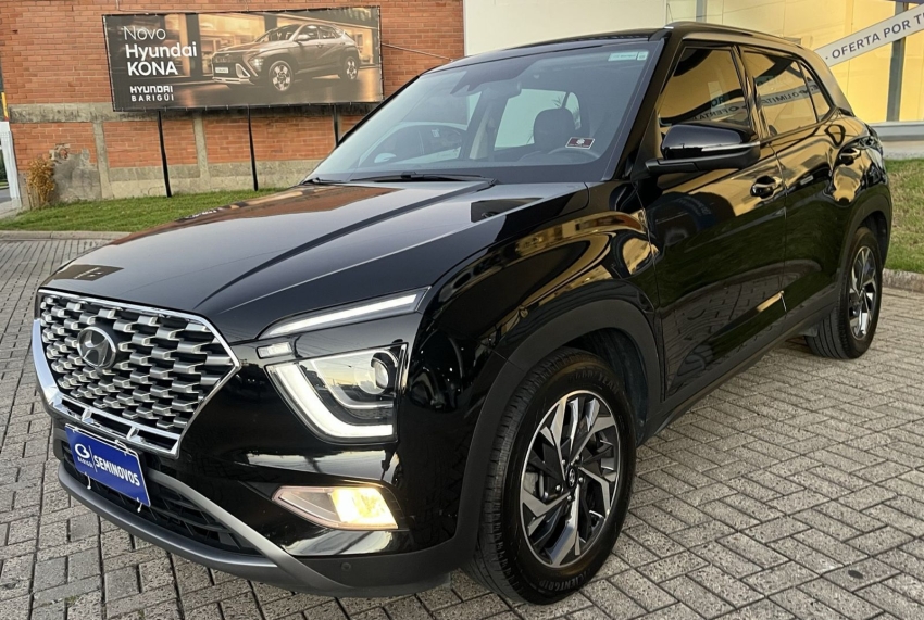 hyundai creta 1.0 tgdi flex platinum automatico 4p 2025