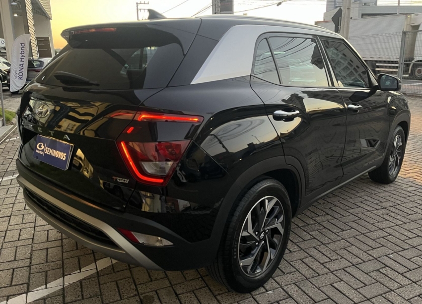 hyundai creta 1.0 tgdi flex platinum automatico 4p 20254
