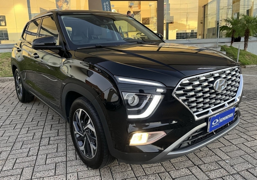 hyundai creta 1.0 tgdi flex platinum automatico 4p 20252