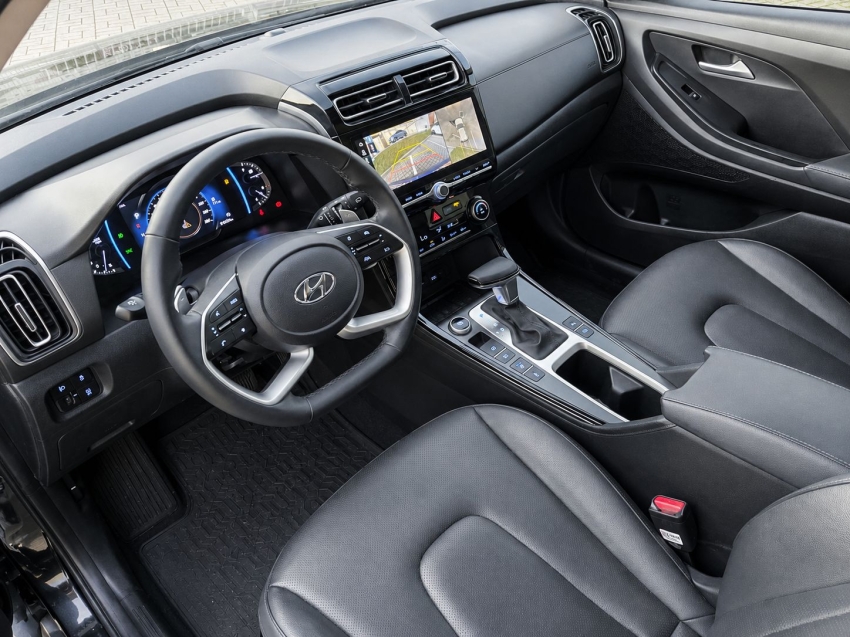 hyundai creta 1.0 tgdi flex platinum automatico 4p 202516