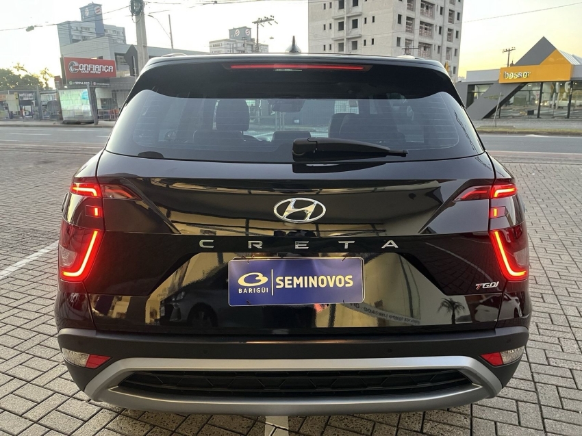 hyundai creta 1.0 tgdi flex platinum automatico 4p 20255