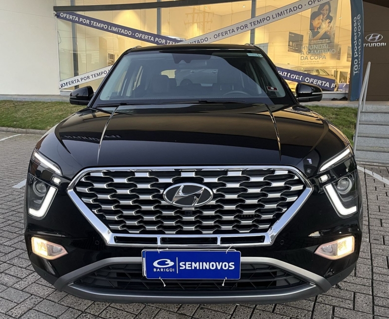 hyundai creta 1.0 tgdi flex platinum automatico 4p 20251