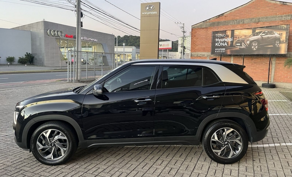 hyundai creta 1.0 tgdi flex platinum automatico 4p 20257
