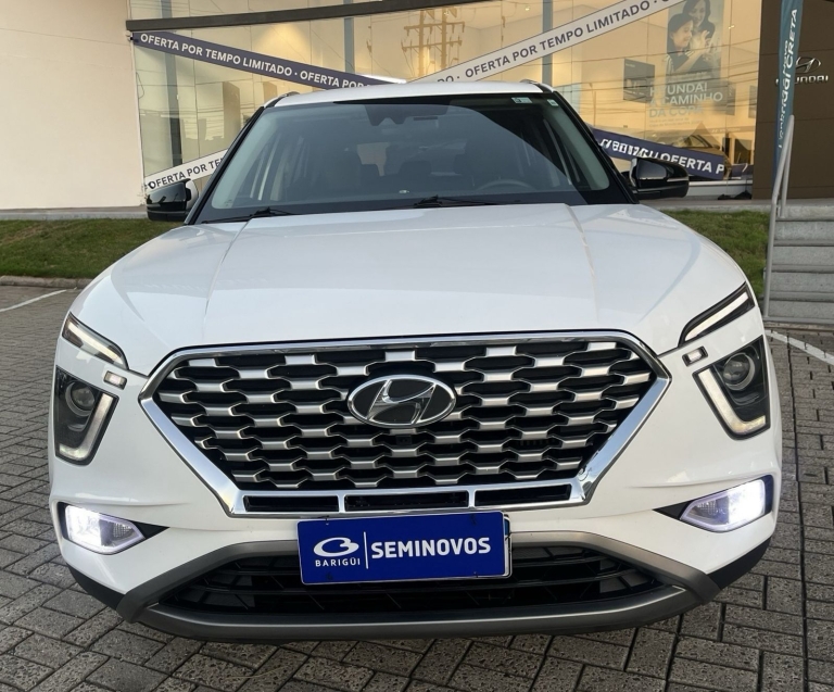 hyundai creta 1.0 tgdi flex platinum automatico 4p 20241