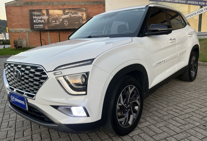 hyundai creta 1.0 tgdi flex platinum automatico 4p 2024