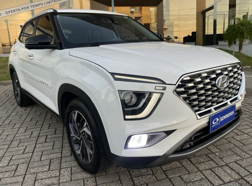 hyundai creta 1.0 tgdi flex platinum automatico 4p 20242