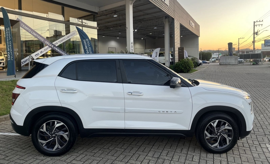 hyundai creta 1.0 tgdi flex platinum automatico 4p 20243